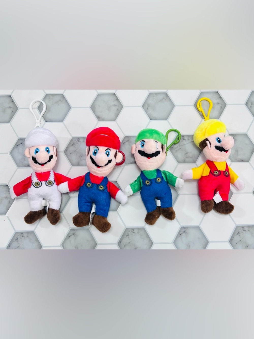 Mario Plush Keychain